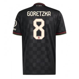 Herren Fußballbekleidung Bayern Munich Leon Goretzka #8 3rd Trikot 2025-26 Kurzarm